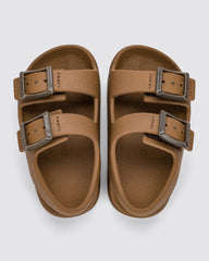 Sandalias Cartago Baby Hebilla Marrón