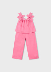Conjunto rosa para niña marca Mayoral