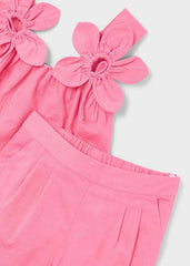 Pantalón infantil rosa cómodo