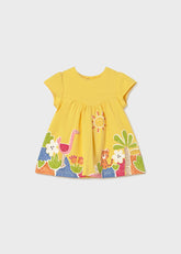 Vestido Estampado Sol Amarillo Mayoral