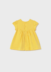 Vestido Estampado Sol Amarillo Mayoral detale