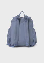 Pañalera Morral Impermeable con Cambiador Azul Mayoral detras