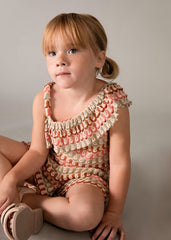 Conjunto Short y Blusa Asimétrico Colores Pastel Mayoral