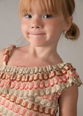 Conjunto Short y Blusa Asimétrico Colores Pastel Mayoral