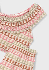 Conjunto Short y Blusa Asimétrico Colores Pastel Mayoral
