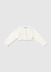 Saco Tricot Blanco Mayoral