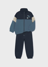 Conjunto Pantalon Combinado Azul Mayoral