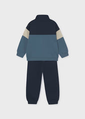 Conjunto Pantalon Combinado Azul Mayoral