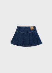 Falda Plisada Denim Estrellas Mayoral