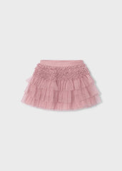 Falda Tul Cuarzo Rosa Mayoral