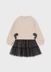 Conjunto Falda Tul Negro Mayoral