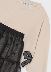 Conjunto Falda Tul Negro Mayoral