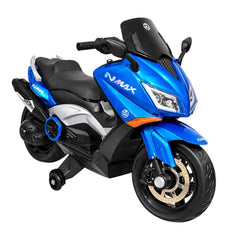 Moto Montable Eléctrica NMAX Azul