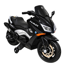 Moto Montable Eléctrica NMAX Negra