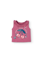 Blusa Cerezas Rosa