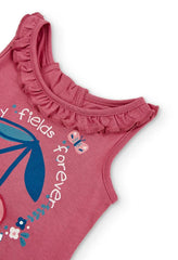 Blusa Cerezas Rosa