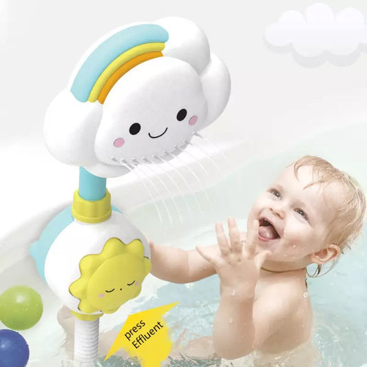 Ducha Portátil Nube Infantil