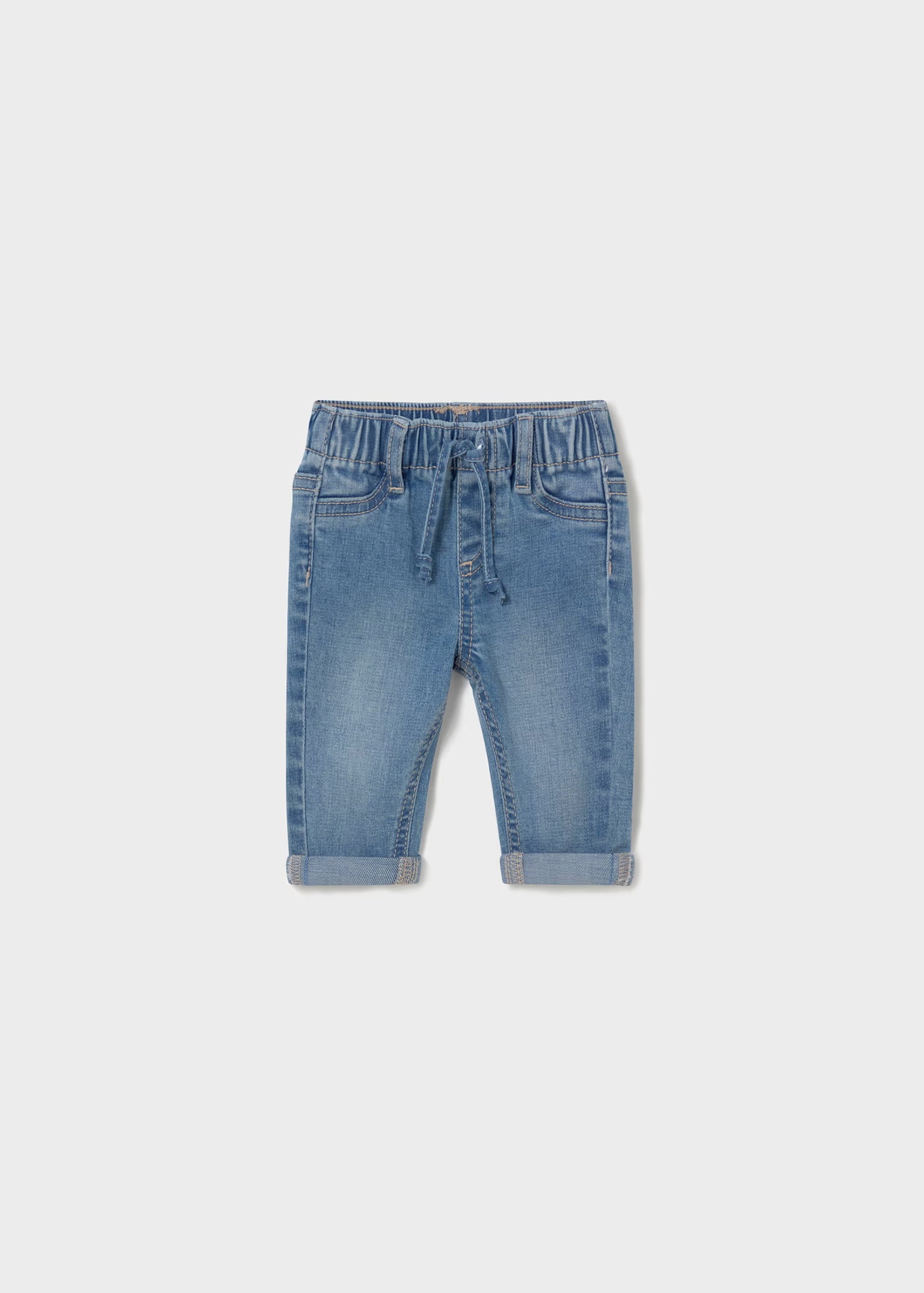 Pantalón Resorte Denim Medio Mayoral