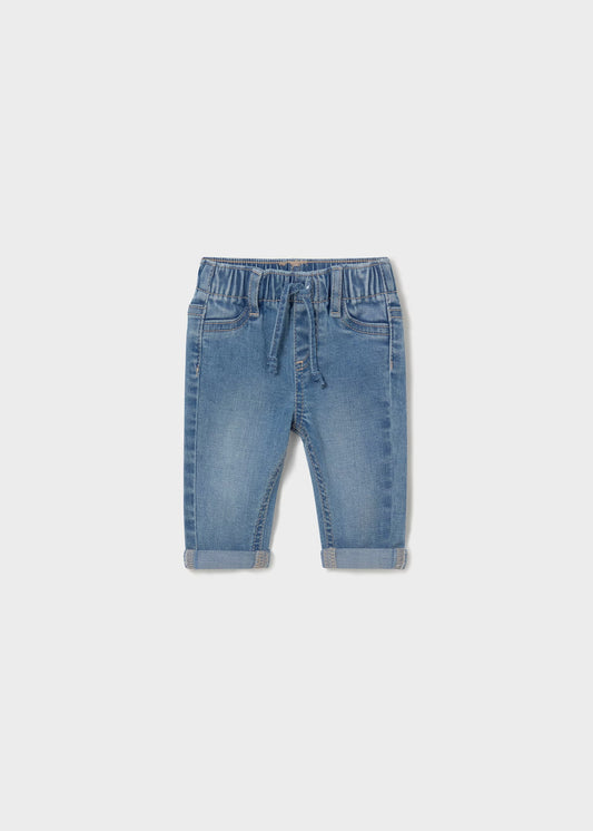 Pantalón Resorte Denim Medio Mayoral