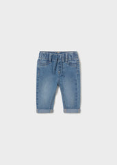 Pantalón Resorte Denim Medio Mayoral