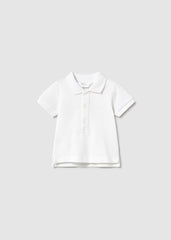 Polo Manga Corta Blanco Mayoral