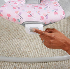 Silla Mecedora Eléctrica Rosa Búho Ingenuity