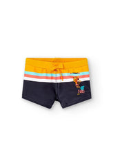 Bermuda de Baño Mono Colores Boboli