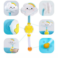 Ducha Portátil Nube Infantil