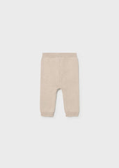 Primer Día Tricot Combinado Puntos Beige Mayoral pantalon