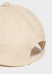 Gorra Bordado Oso Beige Mayoral