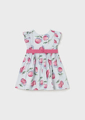 Vestido Estampado Frutas Azul Mayoral