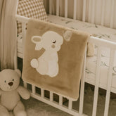 Cobija Doble Faz Bordadao Conejo