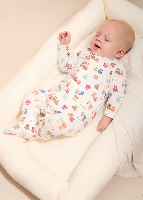 Set 2 Pijamas Estampado Teddy Osos Mayoral