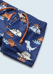 Conjunto De Baño Dino Naranja