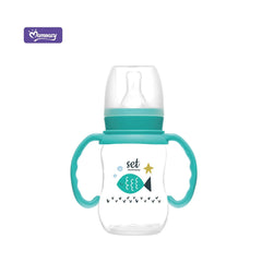 Tetero Con Asas 4 Oz Momeasy Pez