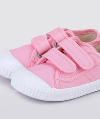 Tenis Berri Velcro Rosa Igor Cierres