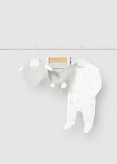 Set Pijama Estampado Patos Gris Blanco Mayoral