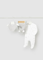 Set Pijama Estampado Patos Gris Blanco Mayoral