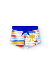 Bermuda de Baño Colores Rayas Boboli