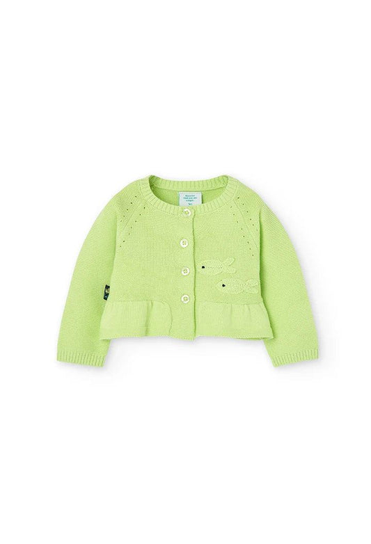Saco Tejido Pez Verde Boboli