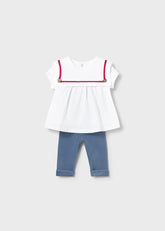 Conjunto Leggins Denim Mayoral