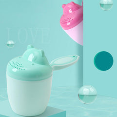 Regadera Manual Para Bebé Hipopotamo Colores