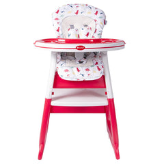 Silla Comedor Dinosaurios Rojo Merly Ebaby Estilo