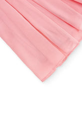 Vestido Algodón Salmon Boboli