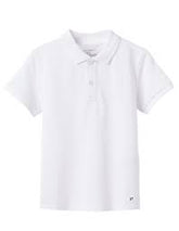 Camiseta Tipo Polo Blanco