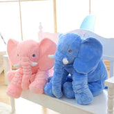 Almohada Elefante con Cobija y Luces