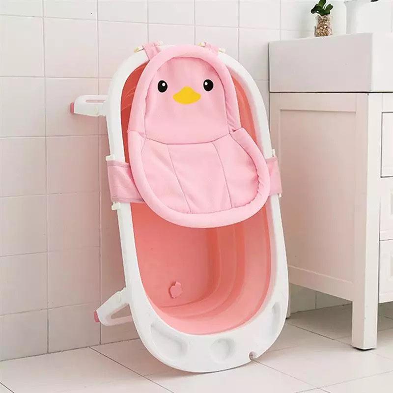 Malla Para Bañera Pollito Rosa