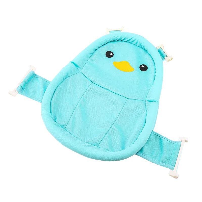 Malla Para Bañera Pollito Azul