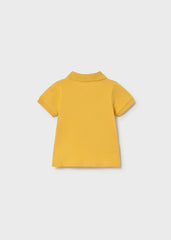 Polo Manga Corta Amarillo Mayoral detalle