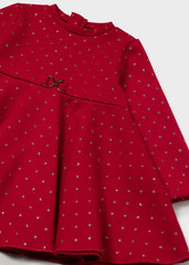 Vestido Neopreno Puntos Rojo Mayoral DISEÑO